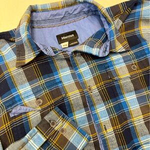 Men’s Marmot Flannel Button Shirt